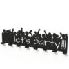 cuier metalic PARTY
