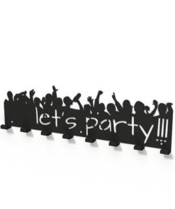 cuier metalic PARTY